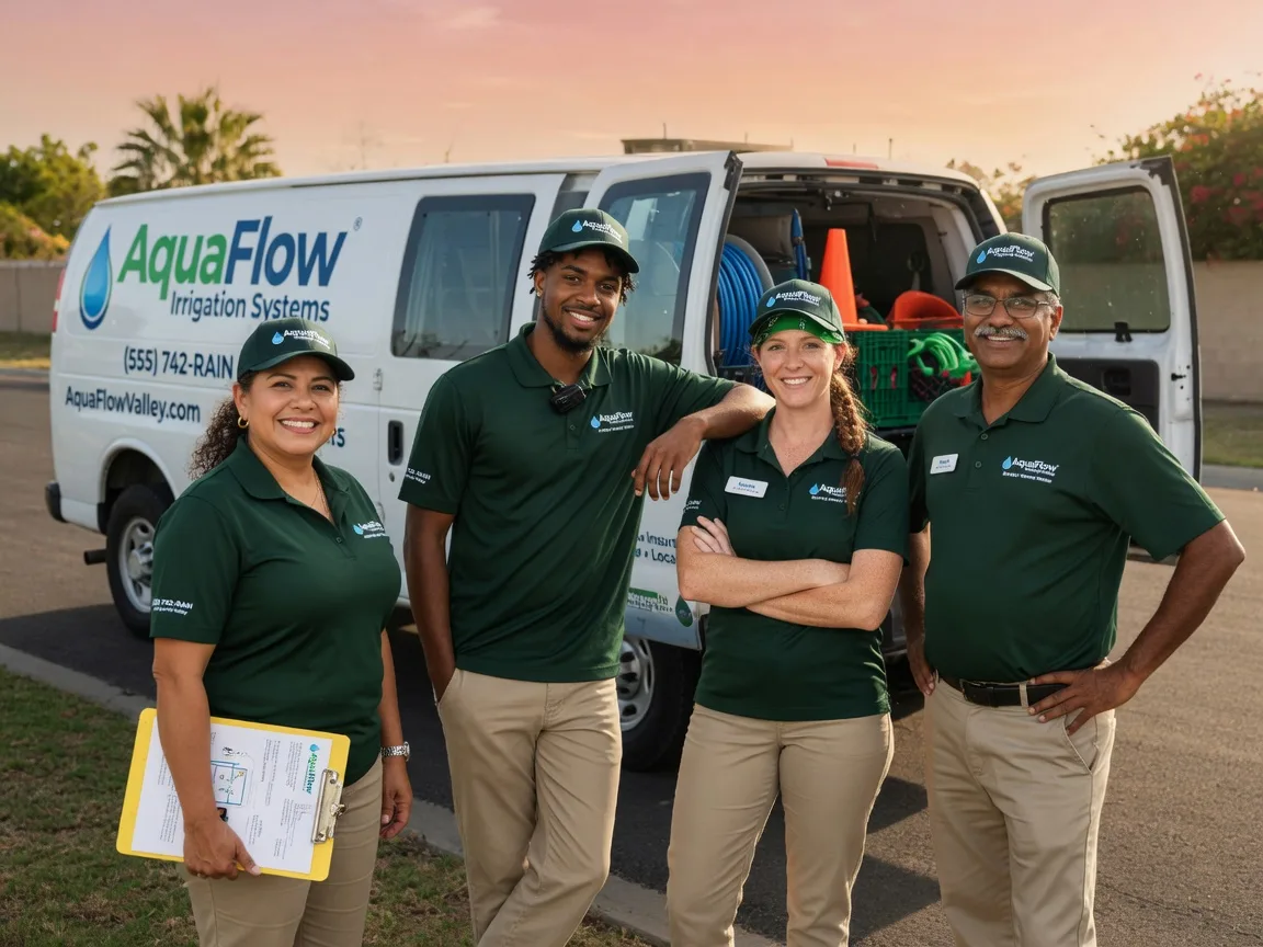 Irrigation Installation company in Happy, KY