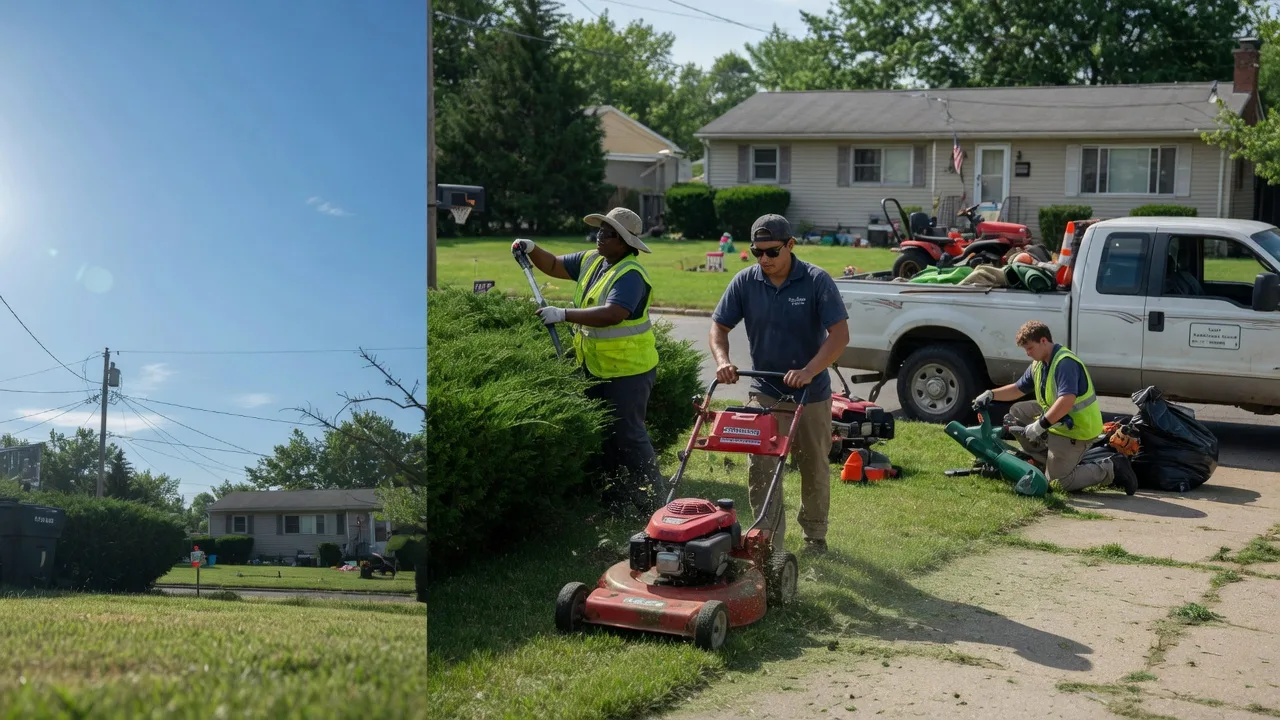 Lawn Care in Happy, KY near me